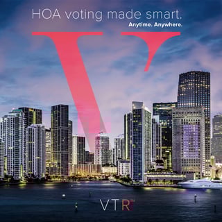 florida voting hoa